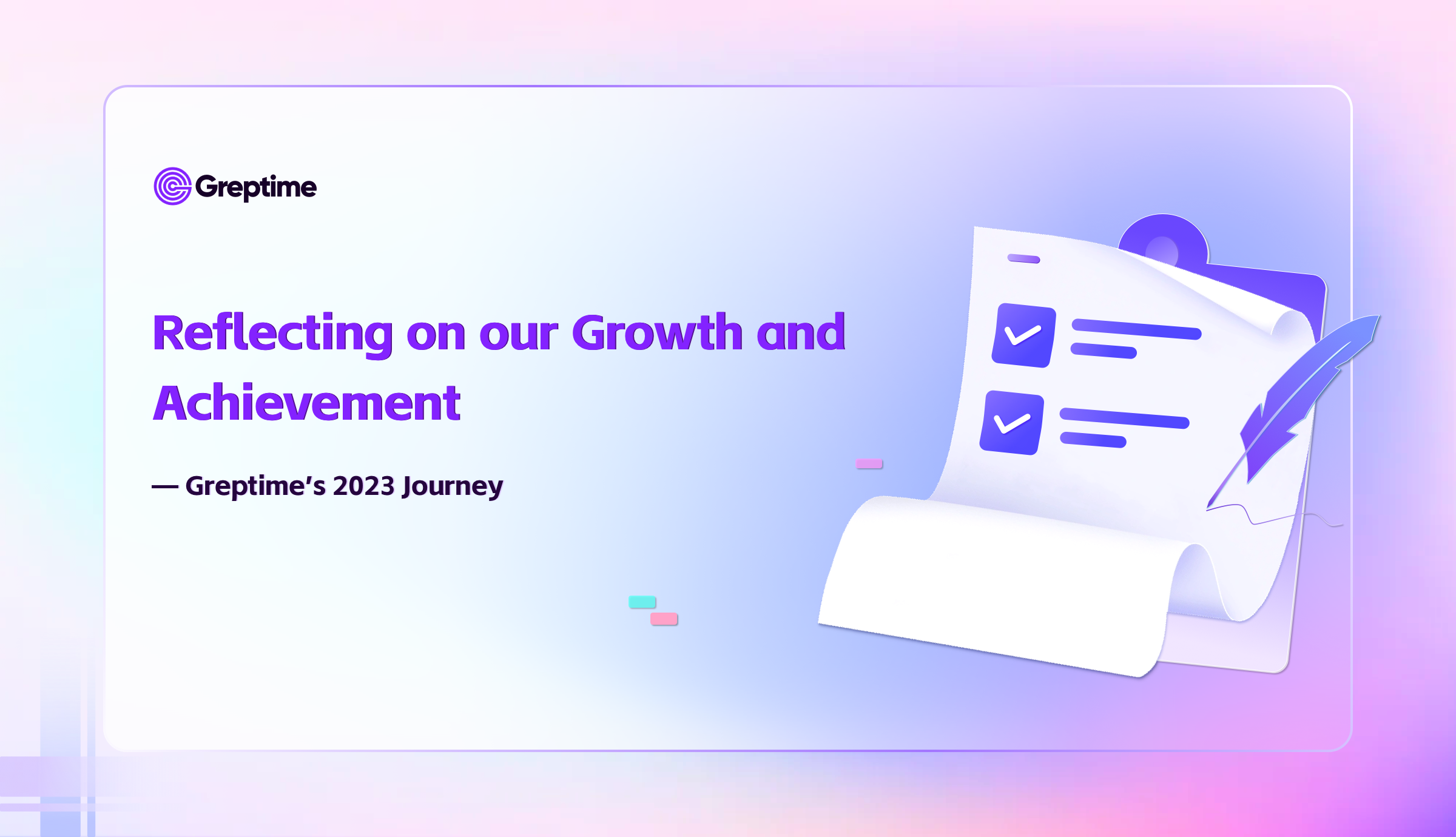 Reflecting on our Growth and Achievement — Greptime's 2023 Journey