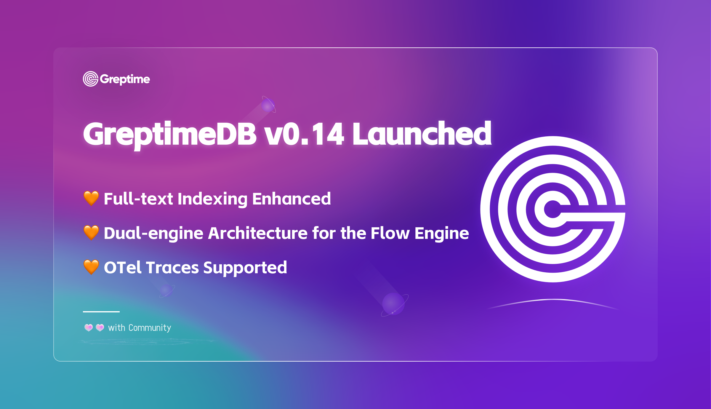 GreptimeDB v0.14 Release-Full-Text Index Evolution, Dual-Engine Flow, and OTel Traces Support