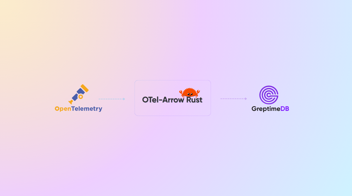 Pushing the Boundaries of Telemetry！GreptimeDB Contributes Otel-Arrow Support in Rust for OpenTelemetry & Apache Arrow Integration