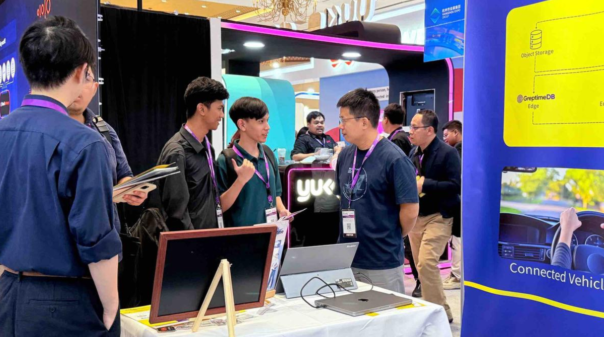 Connecting Indonesia's Digital Future! Greptime Shines at Jakarta's DTI-CX Expo