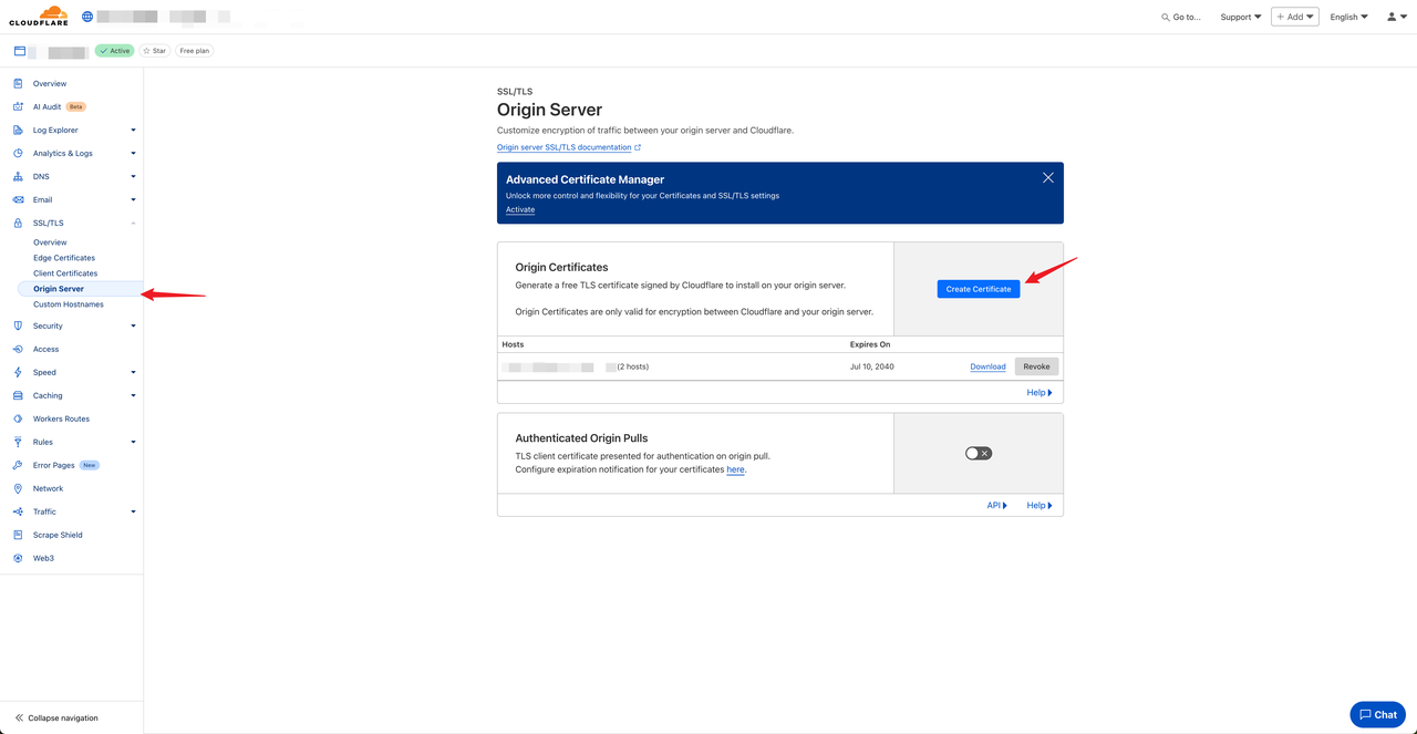 （Figure 5: Generate a certificate）