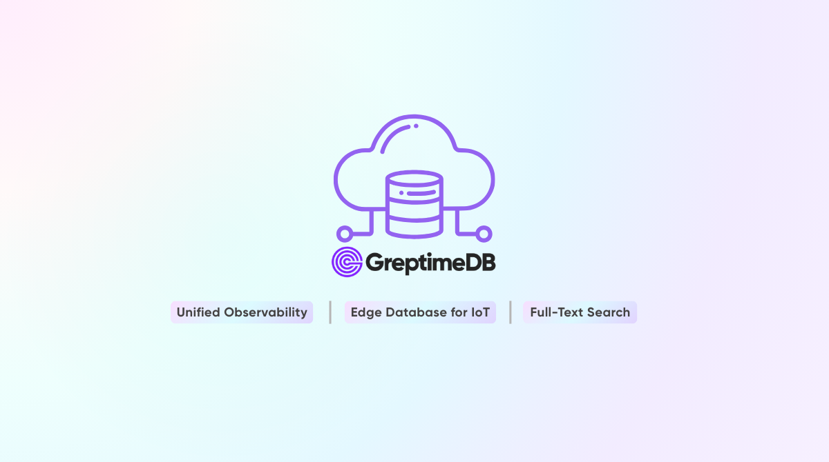 Edge Database for IoT Observability-Solving Data Explosion at the Source