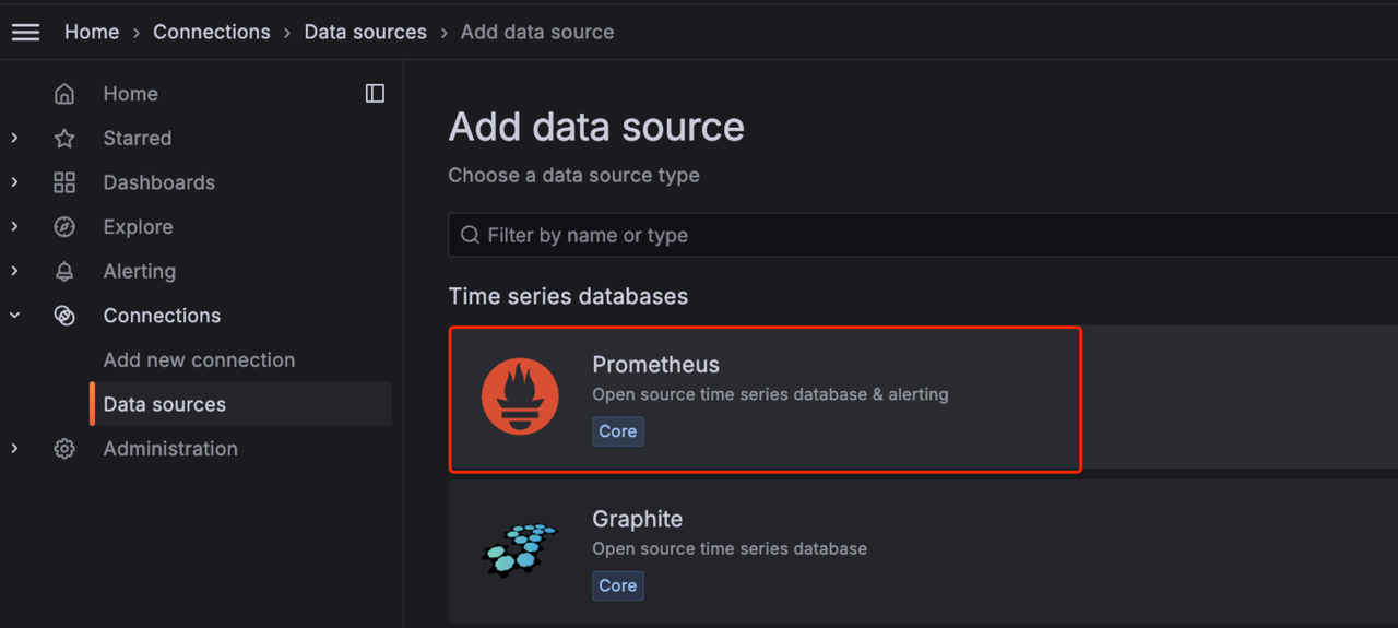 Prometheus Datasource