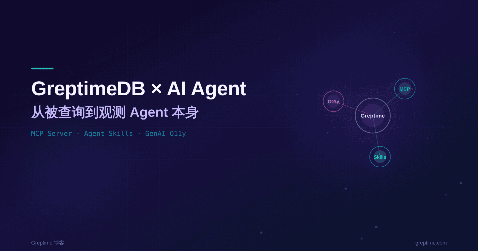 GreptimeDB 为 AI Agent 时代做了什么:从被查询到观测 Agent 本身