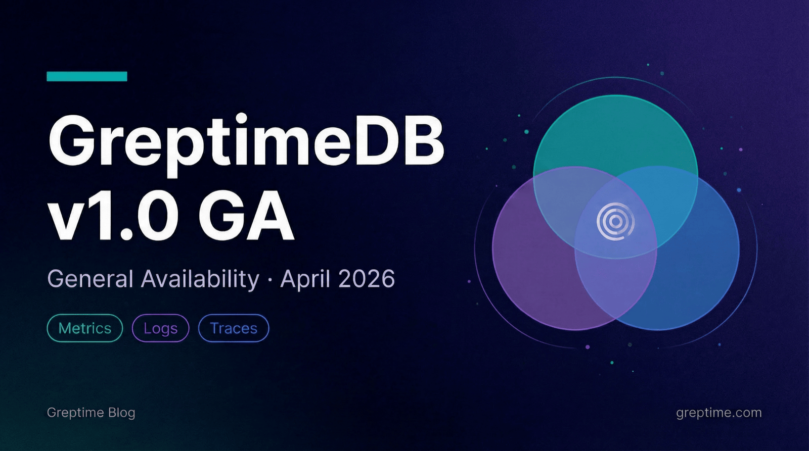 GreptimeDB v1.0 GA 正式发布