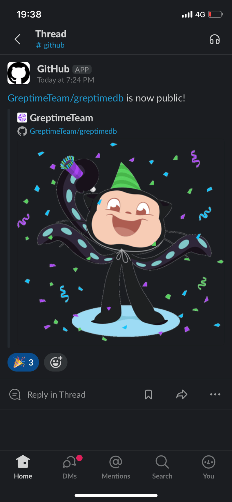 GreptimeTeam/greptimedb is now public!