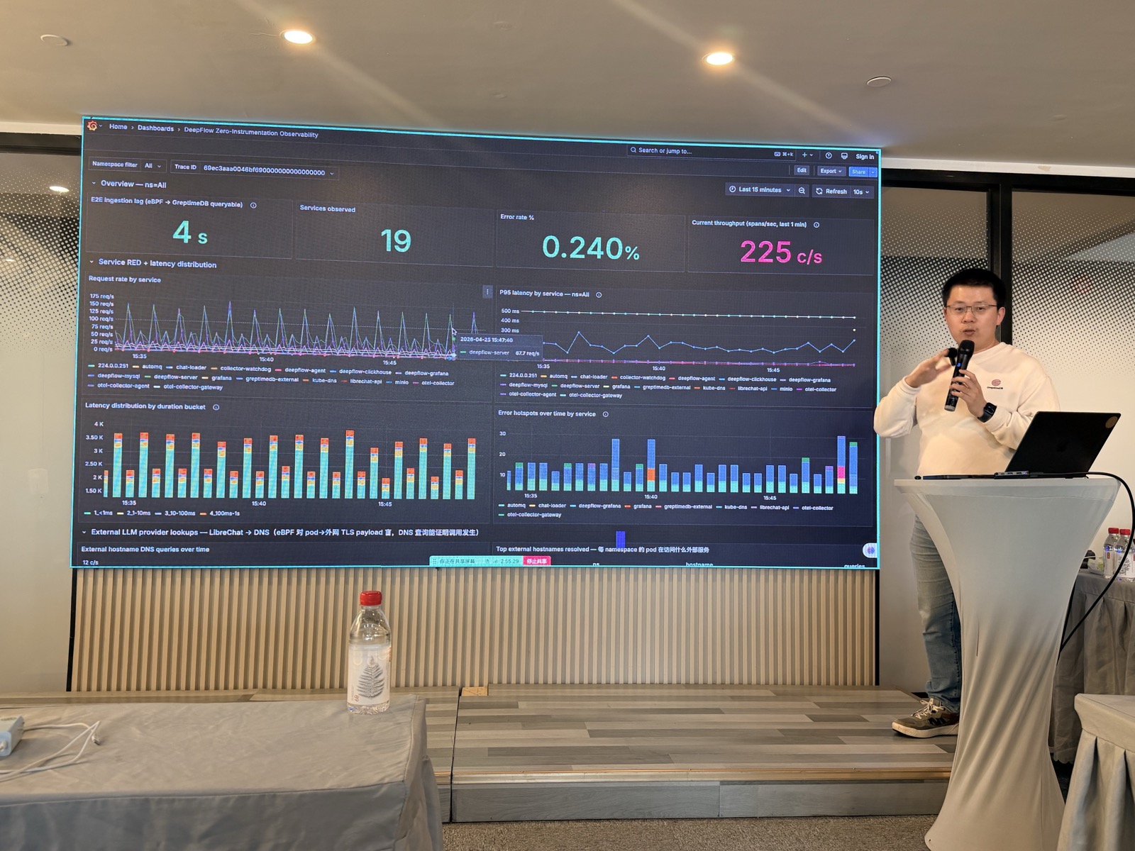 庄晓丹 分享现场